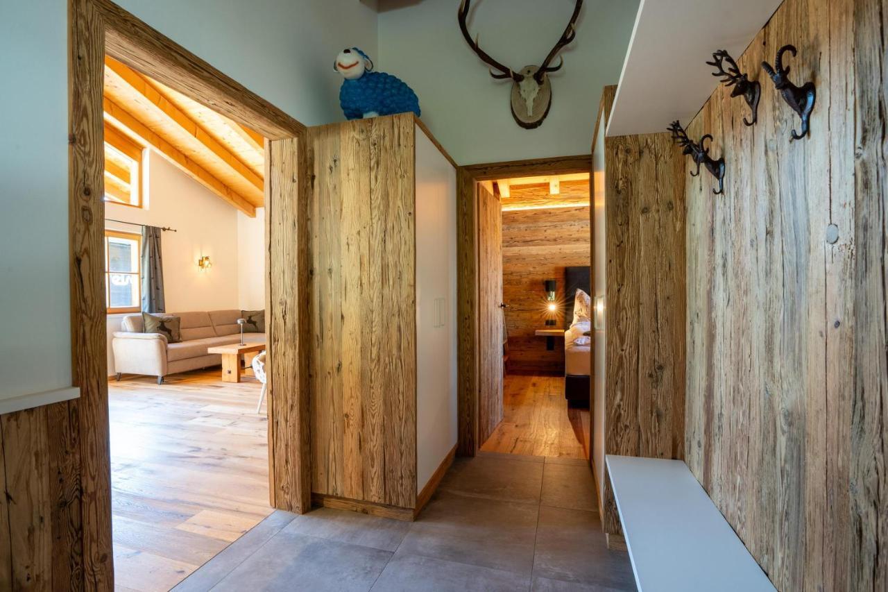 Apartment Taxer Aurach bei Kitzbuehel Exteriör bild