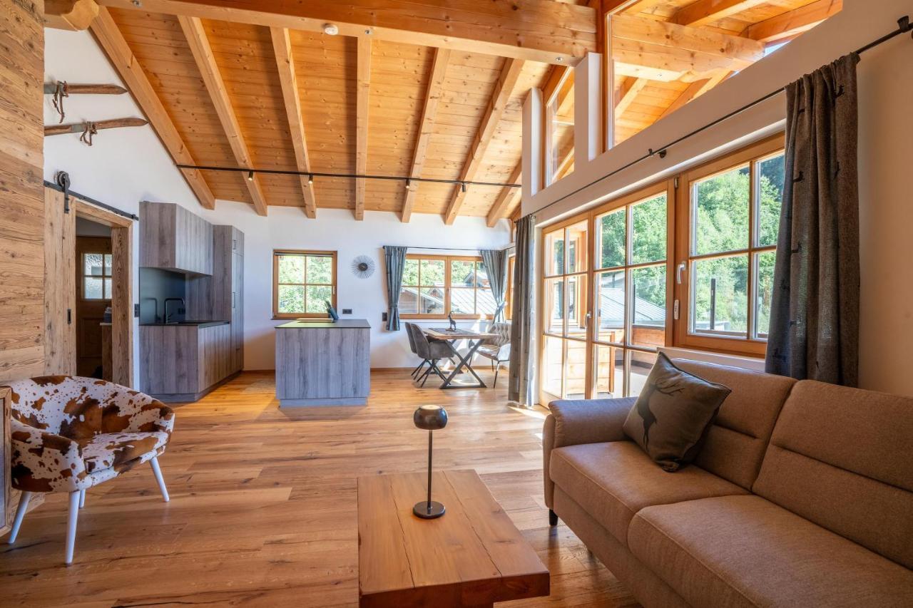 Apartment Taxer Aurach bei Kitzbuehel Exteriör bild